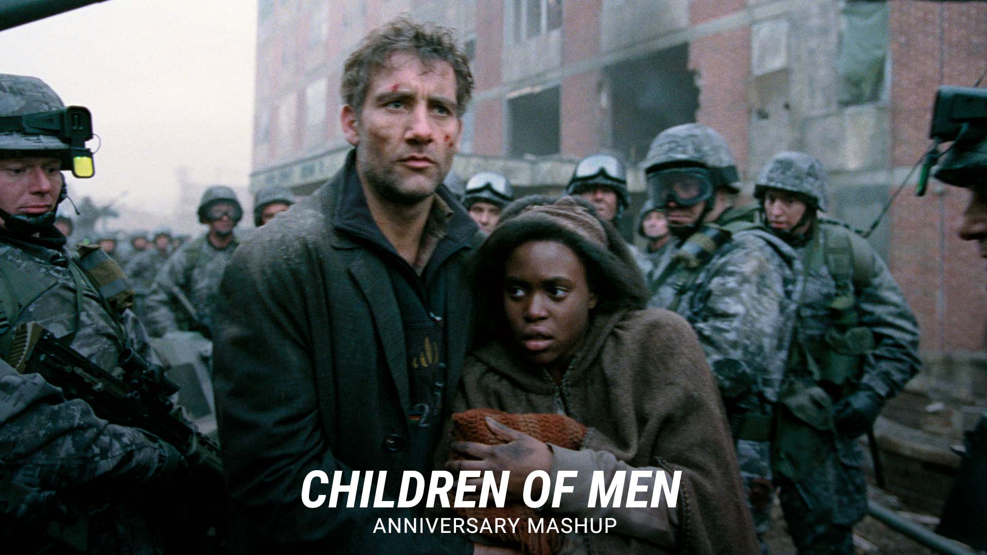 Children of Men poster
